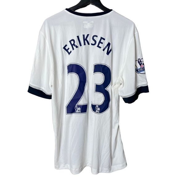 2015 Under Armour Tottenham Eriksen Jersey XL - Picture 5 of 6